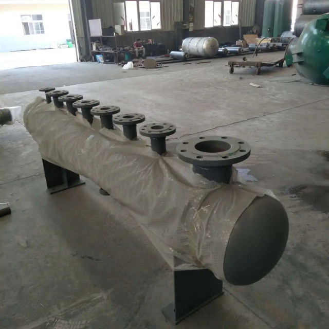 青铜峡集分水器