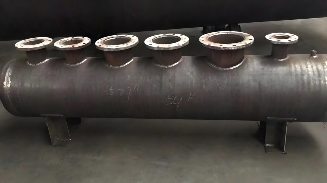 青铜峡集分水器算压力容器么